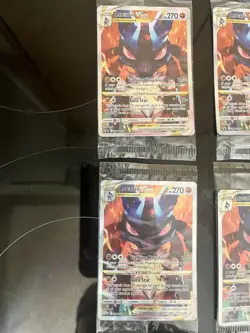 2023 Lucario VSTAR SWSH291 Crown Zenith ETB Promo Card SEALED Lot Of 4 NM - Image 2