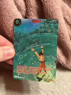 Bandai Dragon Ball Super Card Game Spirit Son Goku BT30-015 SPR Foil - Image 2