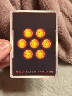 Bandai Dragon Ball Super Card Game Spirit Son Goku BT30-015 SPR Foil - Image 5