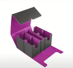 5 in 1 Trading Card Storage Box, MTG Commander Deck Box, Multi-Purpose Deck Case - Image 3