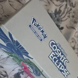 Pokemon TCG common cards come in Sun & Moon Cosmic Eclipse box - Image 1