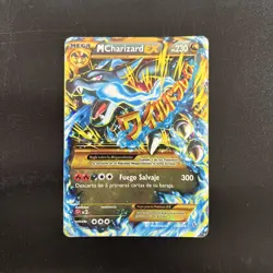 Pokemon Card MCharizard EX 69/106 Flashfire ESP spagnolo Played PL - Image 1