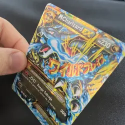 Pokemon Card MCharizard EX 69/106 Flashfire ESP spagnolo Played PL - Image 3