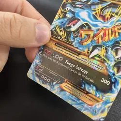 Pokemon Card MCharizard EX 69/106 Flashfire ESP spagnolo Played PL - Image 4