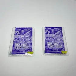 Two Dragon Ball Super Card Game Bandai Official Tournament Pack Vol 5 Sealed NEW - Image 1
