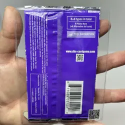 Two Dragon Ball Super Card Game Bandai Official Tournament Pack Vol 5 Sealed NEW - Image 3