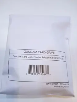 Gundam Card Game - [SKIT-03] Starter Release Kit 03 ENGLISH - Sealed - Image 1