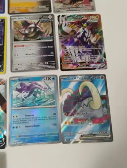 Pokemon 30 Card Lot - Mega Evolution EX IR VMAX - Full Art Ultra Rare Holo Cards - Image 2