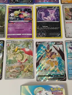 Pokemon 30 Card Lot - Mega Evolution EX IR VMAX - Full Art Ultra Rare Holo Cards - Image 3