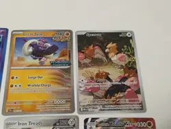 Pokemon 30 Card Lot - Mega Evolution EX IR VMAX - Full Art Ultra Rare Holo Cards - Image 5