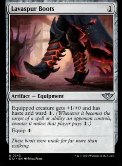 Lavaspur Boots NM OTJ 243 Normal U - Image 1