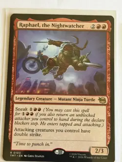 Raphael, the Nightwatcher Teenage Mutant Ninja Turtles 103 - Image 1