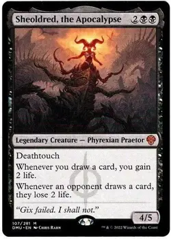 Sheoldred, the Apocalypse DMU Non-Foil LP - Image 1