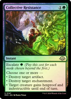 Collective Resistance Foil Modern Horizons 3 NM MTG - Image 1