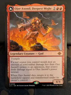 Ojer Axonil, Deepest Might - #0158 - The Lost Caverns of Ixalan - NM - MTG - Image 1