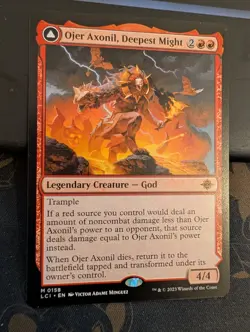 Ojer Axonil, Deepest Might - #0158 - The Lost Caverns of Ixalan - NM - MTG - Image 3