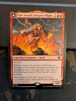 Ojer Axonil, Deepest Might - #0158 - The Lost Caverns of Ixalan - NM - MTG - Image 4
