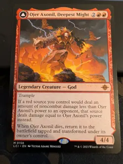 Ojer Axonil, Deepest Might - #0158 - The Lost Caverns of Ixalan - NM - MTG - Image 5