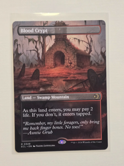 Blood Crypt (Borderless) Lorwyn Eclipsed Regular - Image 1