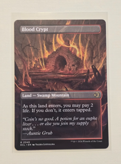 Blood Crypt (Borderless) Lorwyn Eclipsed Regular - Image 4