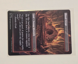 Blood Crypt (Borderless) Lorwyn Eclipsed Regular - Image 5