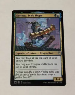 MTG Korlessa, Scale Singer - Commander Legends: Battle for Baldur's Gate NM - Image 1