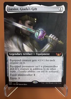 Luxior, Giada's Gift (Extended Art) Streets of New Capenna Regular - Image 1