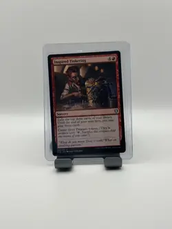 MTG, Inspired Tinkering $3 ORDER MIN 183 Battle for Baldur's Gate Regular - Image 1