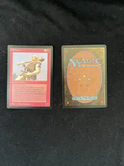Magic the Gathering Hill Giant X2 Beta NM - Image 1