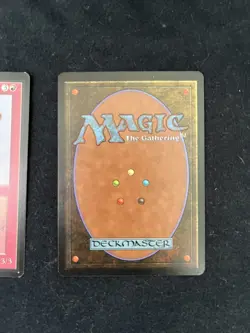 Magic the Gathering Hill Giant X2 Beta NM - Image 3