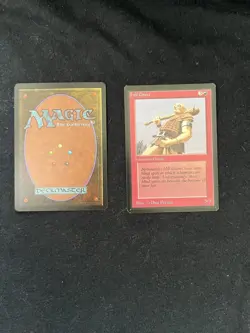 Magic the Gathering Hill Giant X2 Beta NM - Image 4