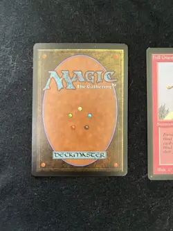 Magic the Gathering Hill Giant X2 Beta NM - Image 5