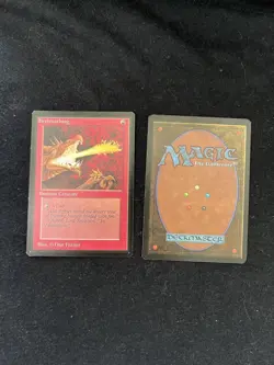Magic the Gathering Firebreathing X2 Beta NM - Image 1