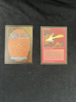 Magic the Gathering Firebreathing X2 Beta NM - Image 4