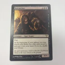 RATCATCHER LP Dissension MTG English Regular Search All The Rats! 52 / 180 - Image 1