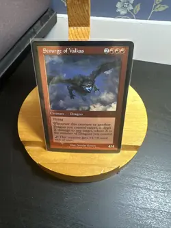 Scourge of Valkas (Retro Frame) Secret Lair Drop Foil - Image 1