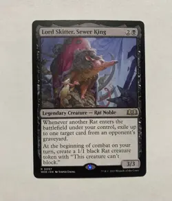 Lord Skitter, Sewer King Wilds of Eldraine Regular - Image 1