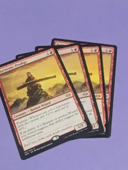 MTG Magic: Modern Horizons 2: Harmonic Prodigy #132/303 Rare - NM - Image 3