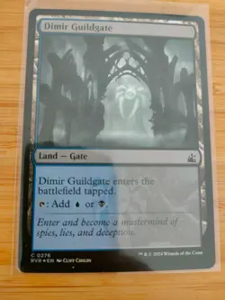MTG Dimir Guildgate (FOIL) 0276 Ravnica Remastered M/NM Free UK P&P - Image 1