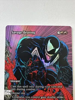 Savage Beating (Borderless) Marvel Universe Eternal-Legal Foil - Image 3