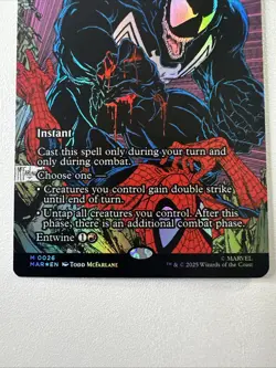 Savage Beating (Borderless) Marvel Universe Eternal-Legal Foil - Image 4