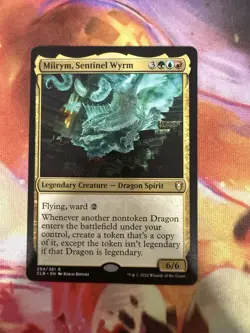 Miirym, Sentinel Wyrm Commander Legends: Battle for Baldur's Gate Regular - Image 1