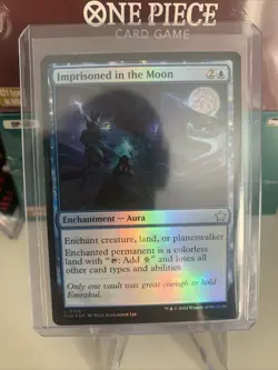 Imprisoned In The Moon - Foil - FDN - MTG - EN - NM - 0156 - Image 1