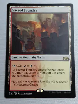 Sacred Foundry Guilds of Ravnica Regular - Image 1