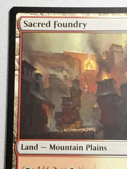 Sacred Foundry Guilds of Ravnica Regular - Image 3
