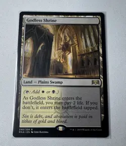 Godless Shrine Ravnica Allegiance Regular - Image 1