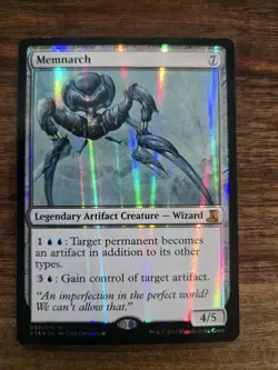MTG - Memnarch - From the Vault: Lore - Foil- NM - Image 1