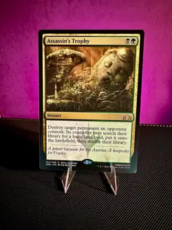 Assassin’s Trophy (GRN 152) Non-Foil Near Mint MTG Guilds of Ravnica, MTG - Image 1