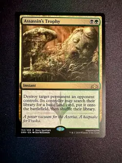 Assassin’s Trophy (GRN 152) Non-Foil Near Mint MTG Guilds of Ravnica, MTG - Image 3