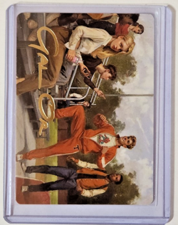 Flash Thompson, Spider-Fan Spider-Man Art Series Gold Stamped Magic #1 - Image 1